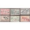 Image 1 : France MINT #700 to 705 XF LH SELECT (Yvert #960 to 965) CAT53€