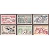 Image 1 : France MINT #700 to 705 XF NH SELECT (Yvert #960 to 965) CAT90€