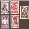 Image 1 : France USED #B153 TO B157 XF SON CDS SELECT SET (Yvert #576 TO 580) CAT92€
