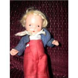 Nancy Ann Storybook molded socks Dillar Boy #1447699