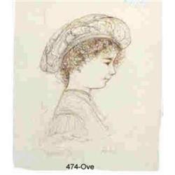 Ove litho by Edna Hibel #1447848