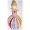 Image 1 : Colorful STUNNING Murano Perfume Bottle #1447943
