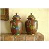 Image 1 : Chinese Cloisonne Urns #1448030