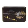 Image 1 : Old Japanese Mix Metal Komai Sty Cigarette Case#1448149