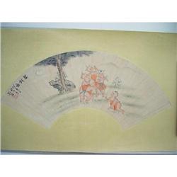 fine Chinese Fan Painting #1448282