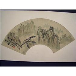 fine Chinese Fan Painting #1448298