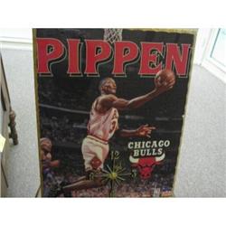 Scottie Pippen Clock #1448476