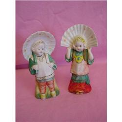 1900's Rare Heubach Wonderful Chinese Twins #1448480