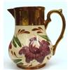 Image 1 : Antique HANDPAINTED WADE Copper Luster Jug #1468647