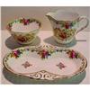 Image 1 : Gorgeous Tray, creamer&sugar Trio - MINUET #1468653