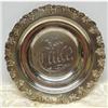 Image 1 : SILVER PLTD,CAKE DISH - ENGRAVED "CAKE" #1468724