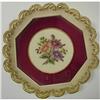 Image 1 : FRAMED PETIT POINT PICTURE #3 #1468738