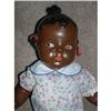 Image 1 : 16" Black Unmarked Toddler Strung Doll #1468881