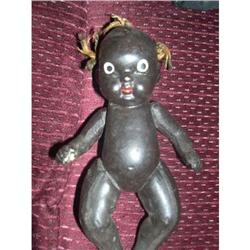 6" Black bisque Japanese baby #1468885