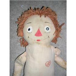 30" Early Georgene Raggedy Ann #1468894