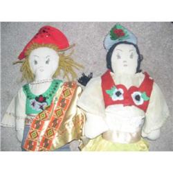 13" Cloth International Pair #1468899