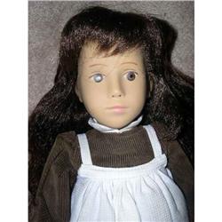 16" Sasha Series Long Brown Hair W/Silver Disc #1468905