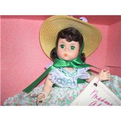 1986  Madame Alexander Scarlett MIB #1468907