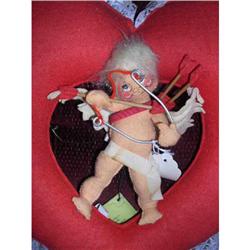 14" Annalee Cupid With Heart 1983 #1468914