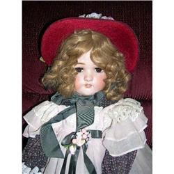 25"Jutta 1349 Bisque By Simon & Halbig #1468919