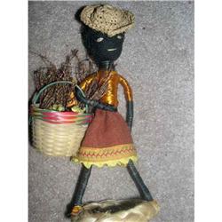 Black doll made in Venezuela tagged #1468926