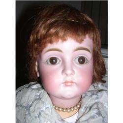 Early Kestner Closed Mouth Bisque 128 #1468929