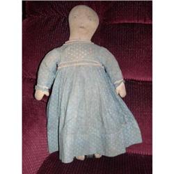 Early Cloth Homemade Doll #1468931