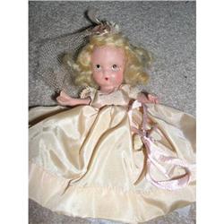 Nancy Ann Rose molded socks molded bangs #1468943