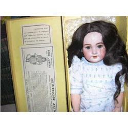 20" Jumeau Bebe Jouet National Bisque Doll W/ #1468945