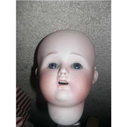 Japanese bisque head marked Nippon #1468954