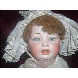 German Bisque Baby Doll 152Hertel, Schwab and #1468958