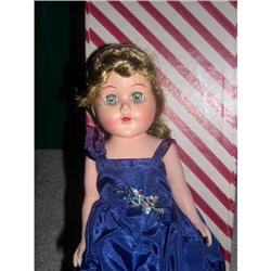 Ruth Gibbs Miss Moppet Mint in Box blue dress #1468961