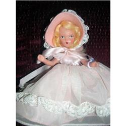 Nancy Ann bisque jointed Eva with box #1468974