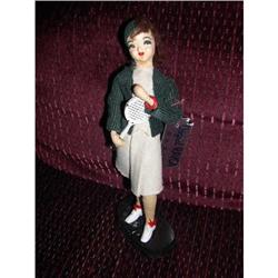 6.5" Ravca Tennis Lady W/ Stand #1468982