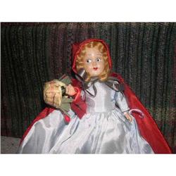 Little Red Riding Hood Hard Plastic #1468988