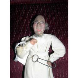 8" Cloth Black Stockinette Dentist #1468994