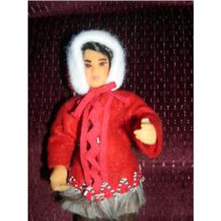 Native Flagg Doll Great costume #1469002