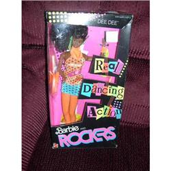 1986 Barbie & The Rockers Black Dee-Dee #1469003