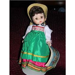 1972 Madame Alexander Italian Bent Knee #1469009