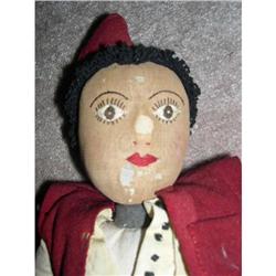 Homemade cloth stockinette doll #1469026