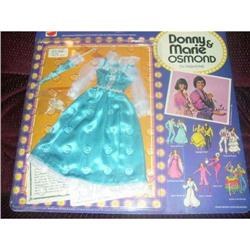 Donny & Marie Osmond Marie's Silver  Shimmer #1469031