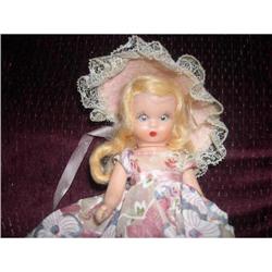Nancy Ann Storybook Sleep Eye Hard Plastic Doll#1469038