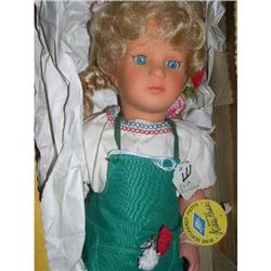 16" Vinyl Kathe Kruse MIB Gretchen #1469043