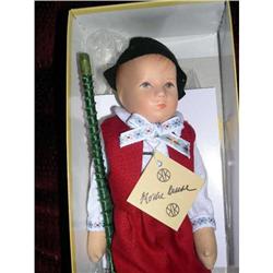 9" Kathe Kruse Pepi Limited 24/50  1996 MIB #1469045