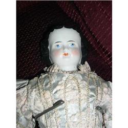 19" Beautiful China Doll W/ Old Body Orange #1469051