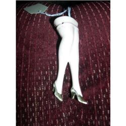 3.5" German China Half  Doll  Legs #1469052