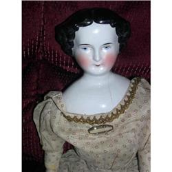 22" China all Original 1860's (As Is) #1469057