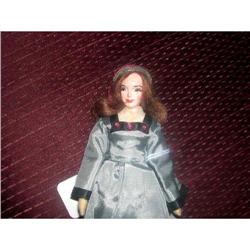 7.5" Ravca  Doll  Katharine Parr with red hat #1469062