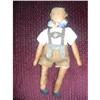 Image 1 : 8" Wood  Doll #1469063