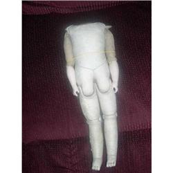 Jointed body for bisque head doll #1469065